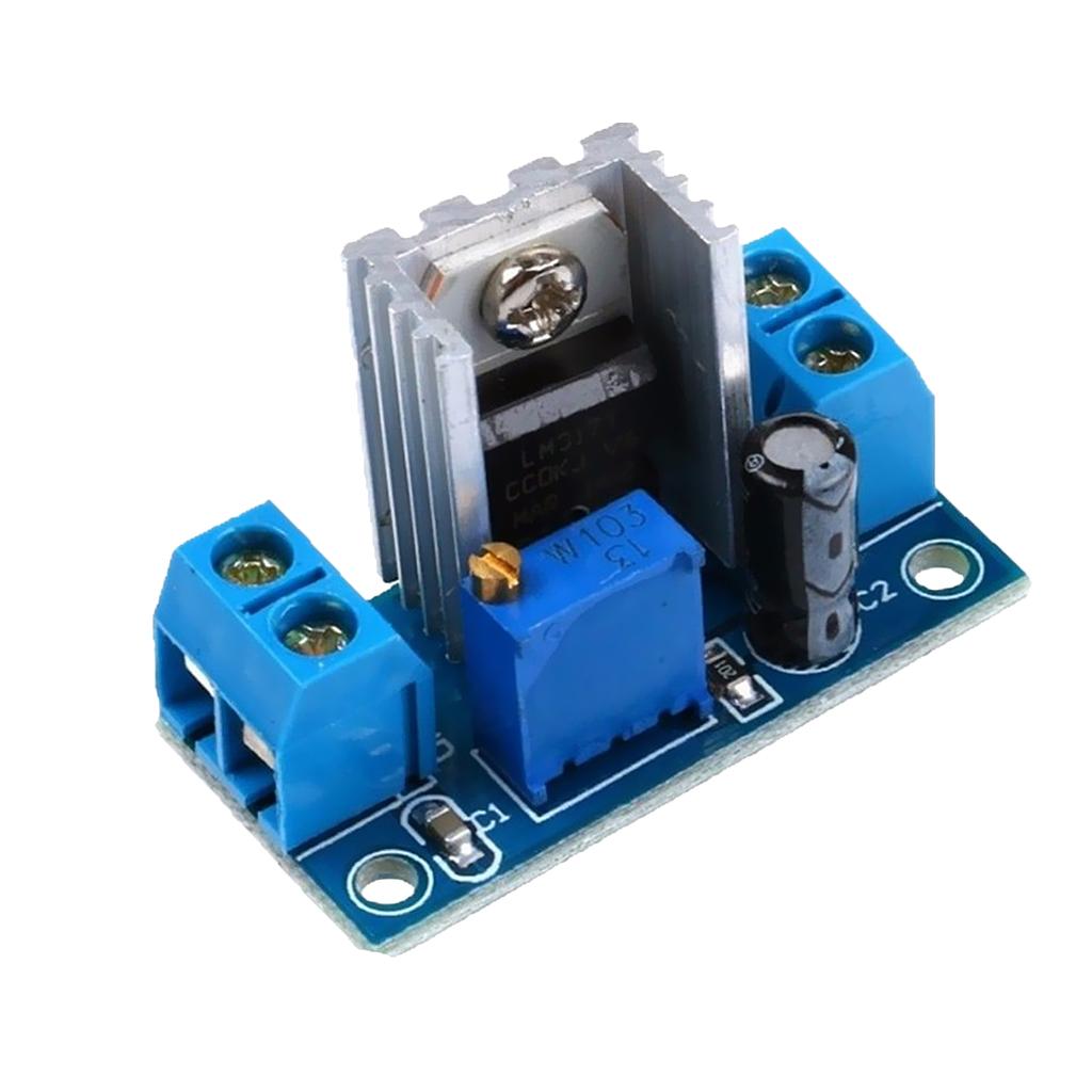 LM317 DC To DC Buck Converter  Power Module Linear Converter