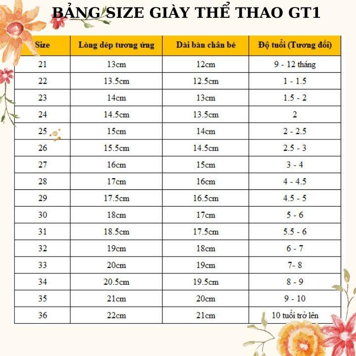 Giày bé trai bé gái, giày trẻ em dáng thể thao trắng 3 sọc cao cấp loại 1 êm bền chống trơn trượt cho bé 1 - 10 tuổi GT1