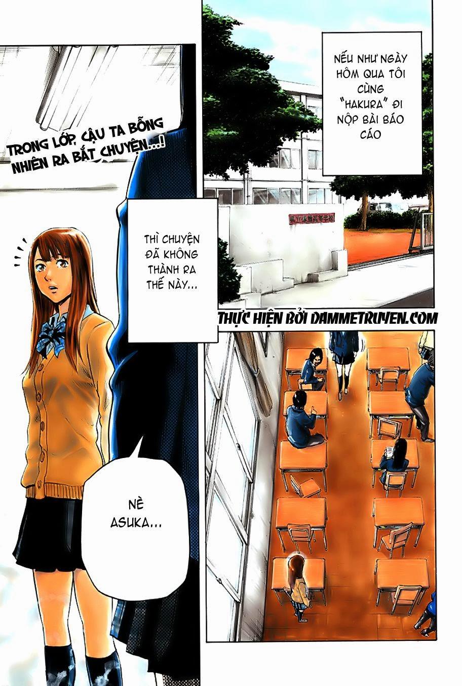 trò chơi tìm xác - karada sagashi chapter 1 1