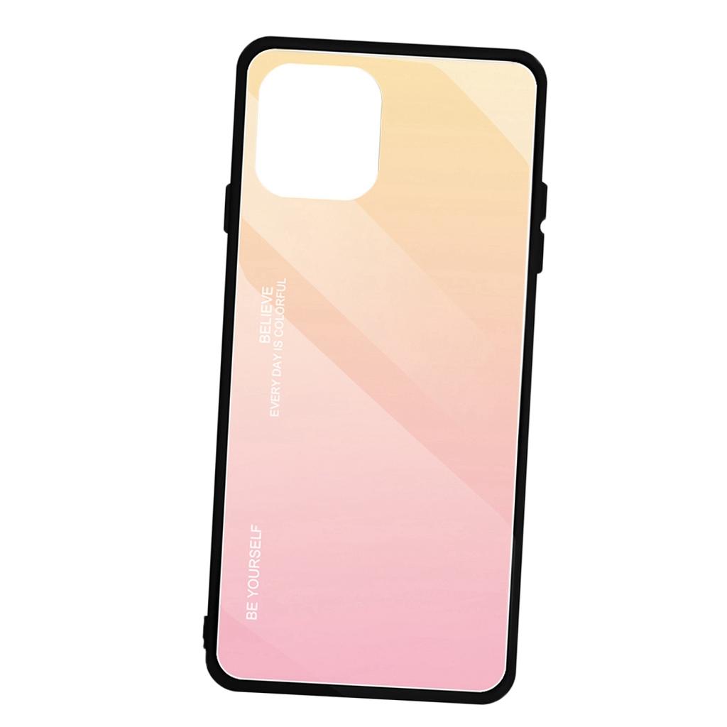 Gradient glass cover for iPhone 11 Pink 6.1 inch for iPhone 11