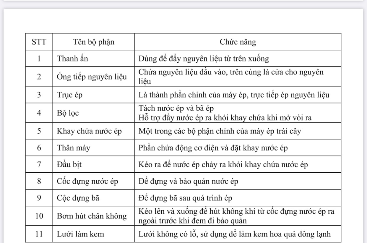 Máy ép chậm, Làm kem Hoa quả Cao cấp Hasuka HSK736 - 300W - Hàng Chính hãng