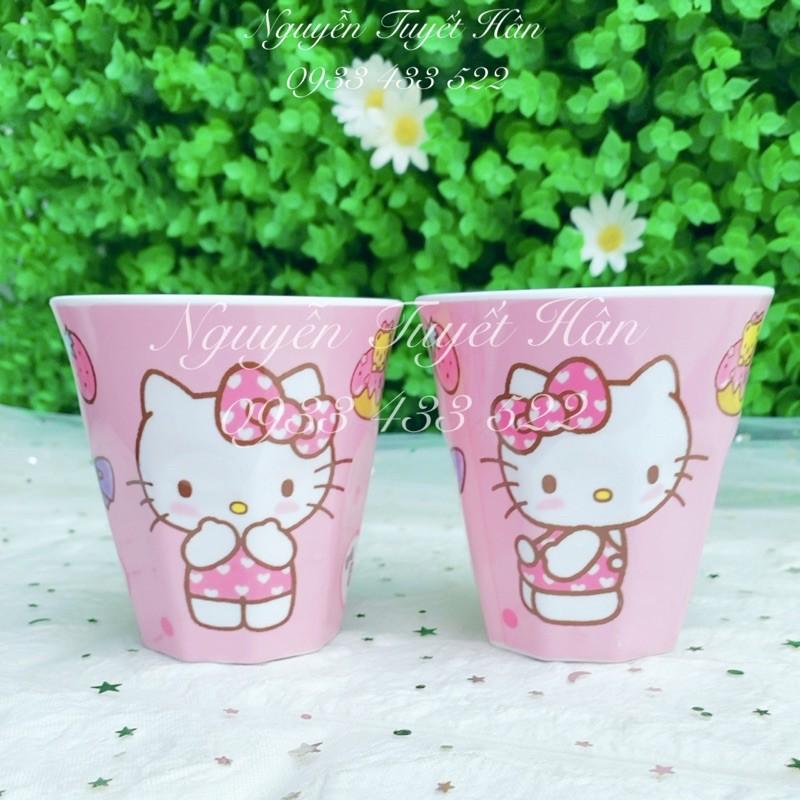 Ly uống nước Hello Kitty - Doremon Doraemon