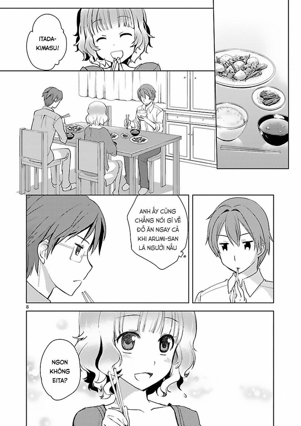 shinonome yuuko wa tanpen shousetsu o aishite iru chapter 3 8