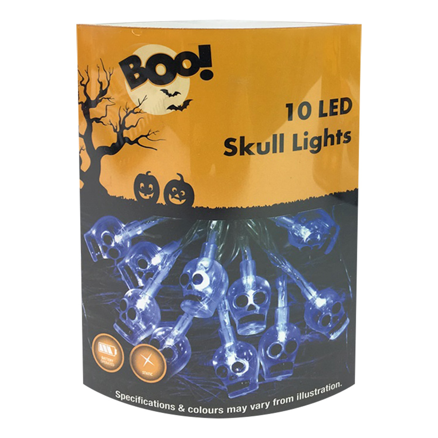 10 Đèn LED Mini Halloween 3 Loại Uncle Bills UH00313