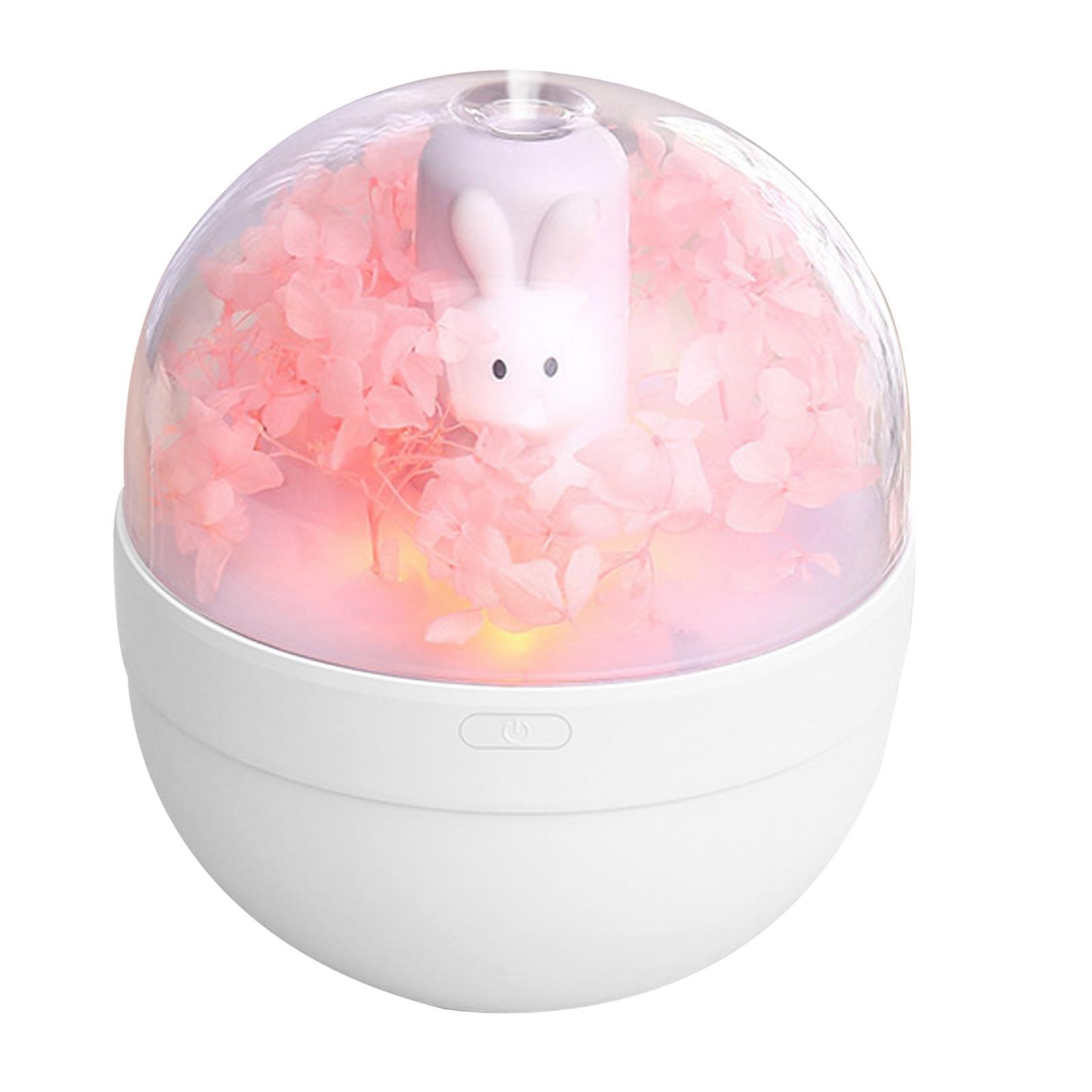 220ml USB LED Mini Car Home Humidifier Aroma Oil Mist Diffuser Green