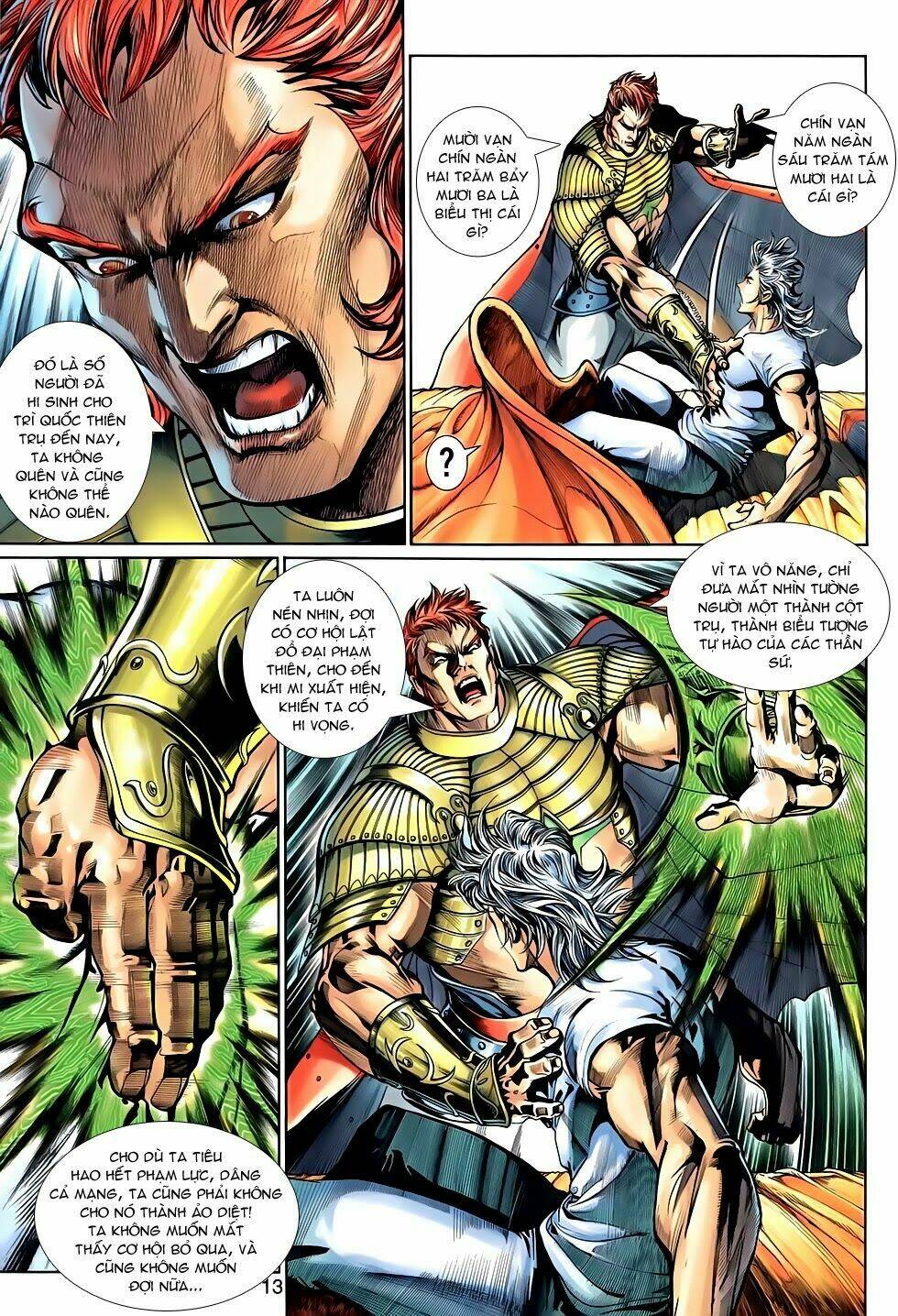 thần binh tiền truyện 2 - truyền thuyết bất diệt chapter 4 12