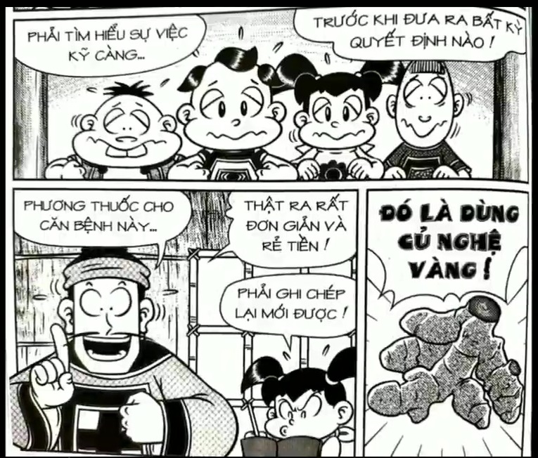 thần đồng đất việt chapter 198 151