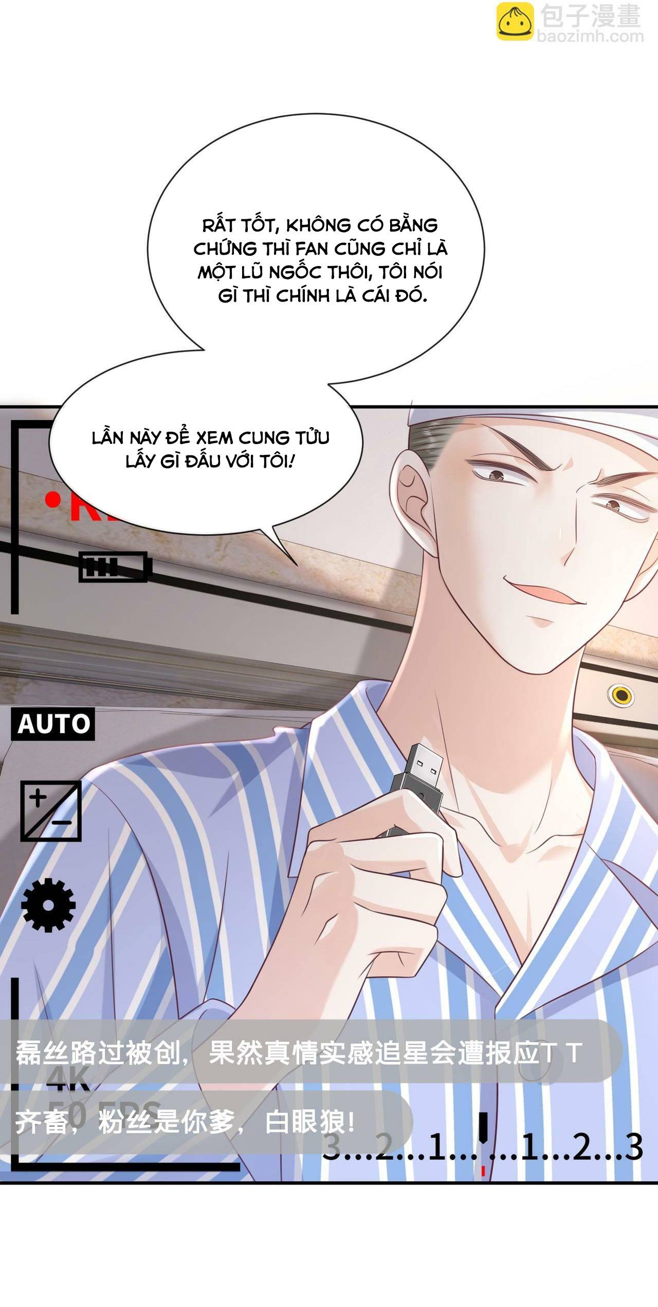 vợ của ảnh đế lại phá hỏng gameshow chapter 13 23