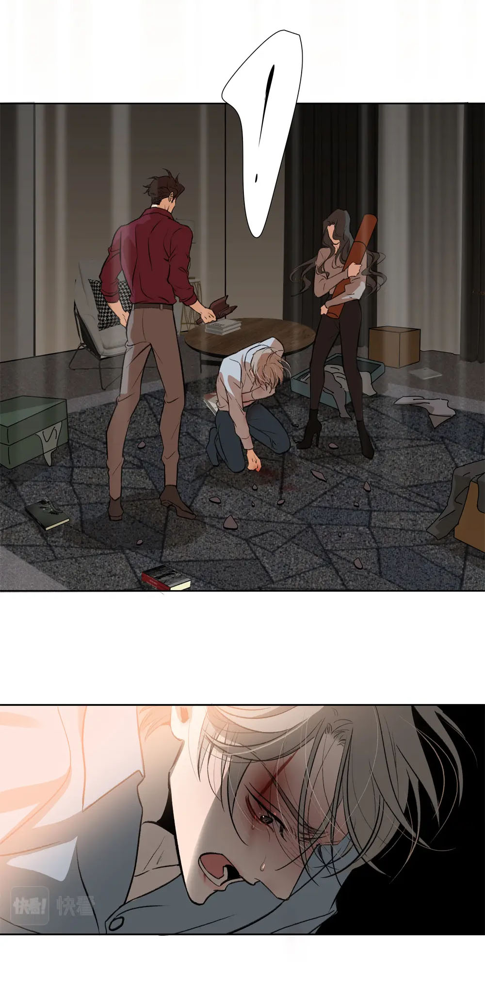 quan hệ nợ nần chapter 3 8