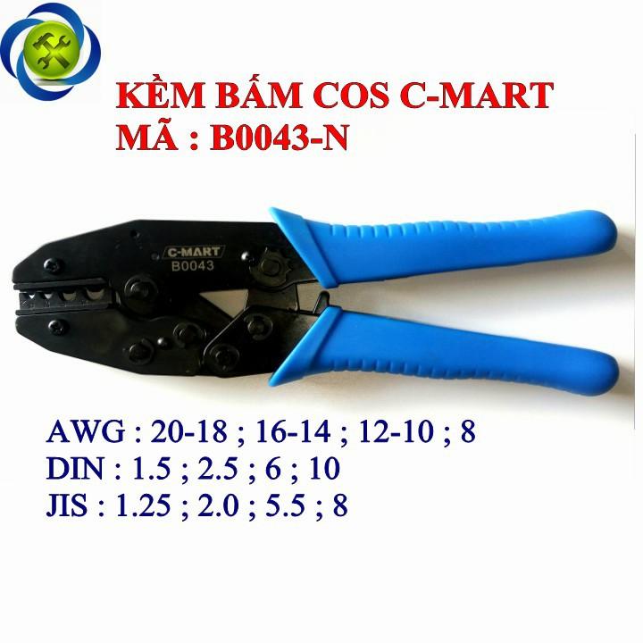 Kềm bấm Cos C-mart B0043-N