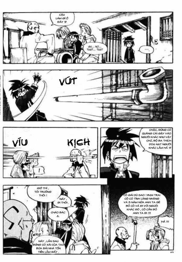 g-school - pháp sư trường học chapter 2 6