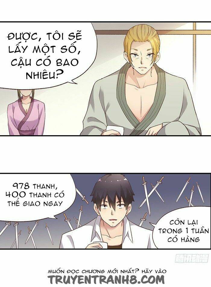 vì tôi là ông chú mở tiệm bán vũ khí chapter 56 33