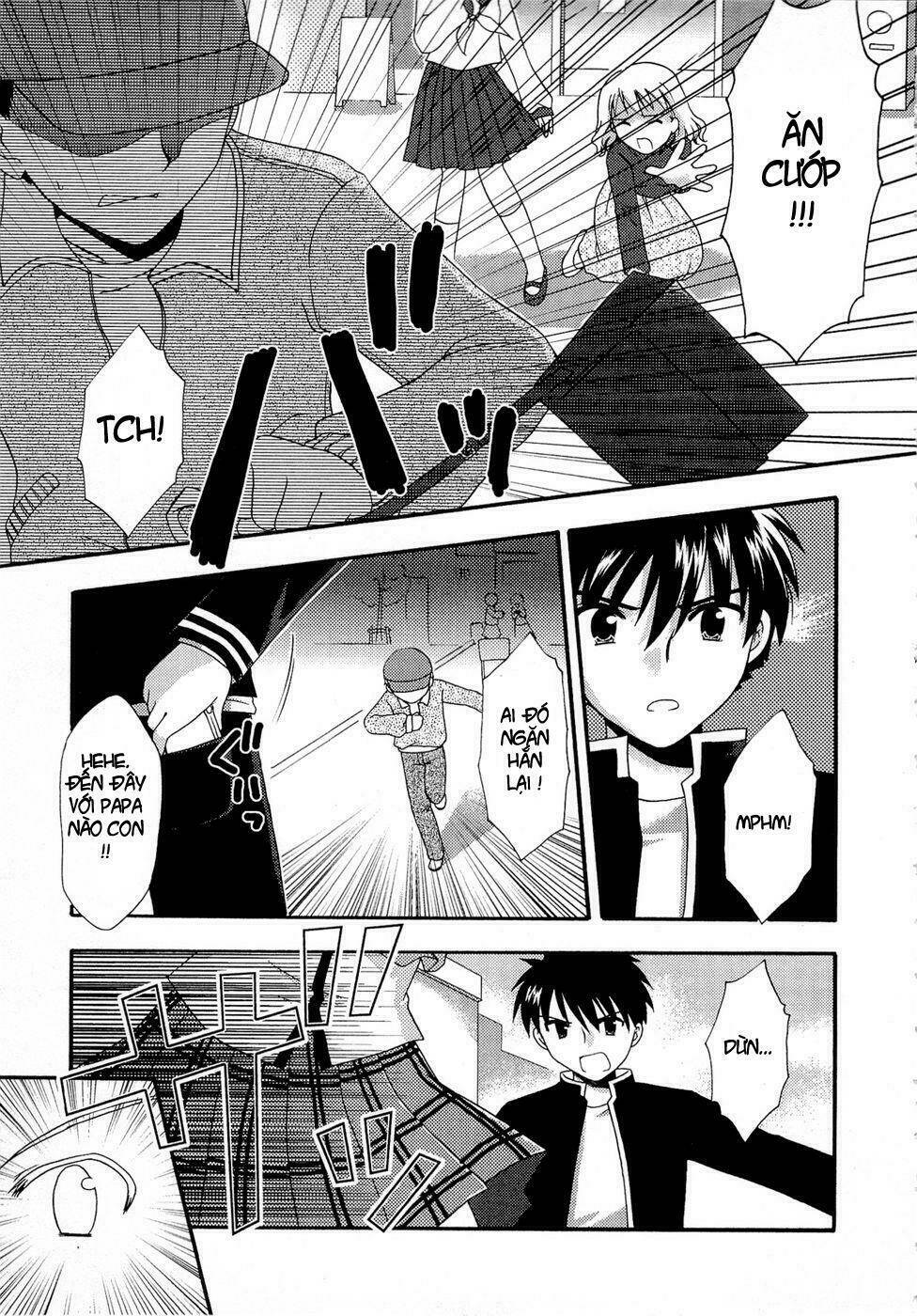 bài học về tình yêu tại học viện aikyo chapter 1 27