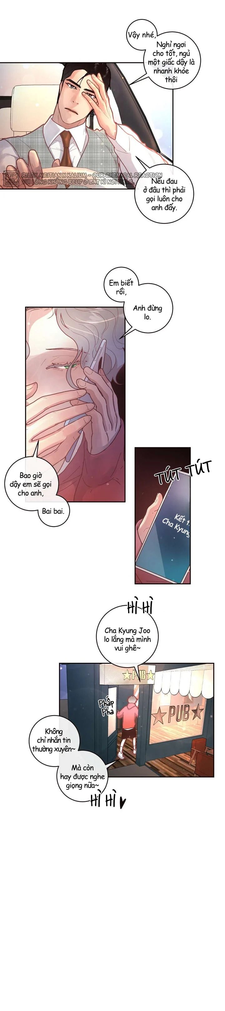 làm cách nào để theo đuổi một alpha? chapter 35 12