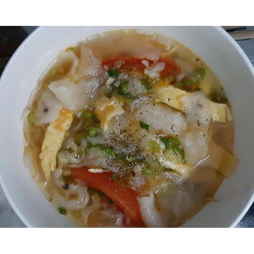 Bánh phồng tôm cao cấp hiệu TRANG ANH TUẤN loại 1 với 70% tôm càng xanh tươi - Đặc sản Sa Đéc