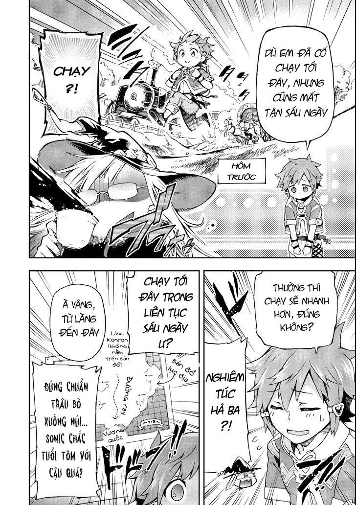 tatoeba last dungeon mae no mura no shounen ga joban no machi de kurasu youna monogatari chapter 1 38