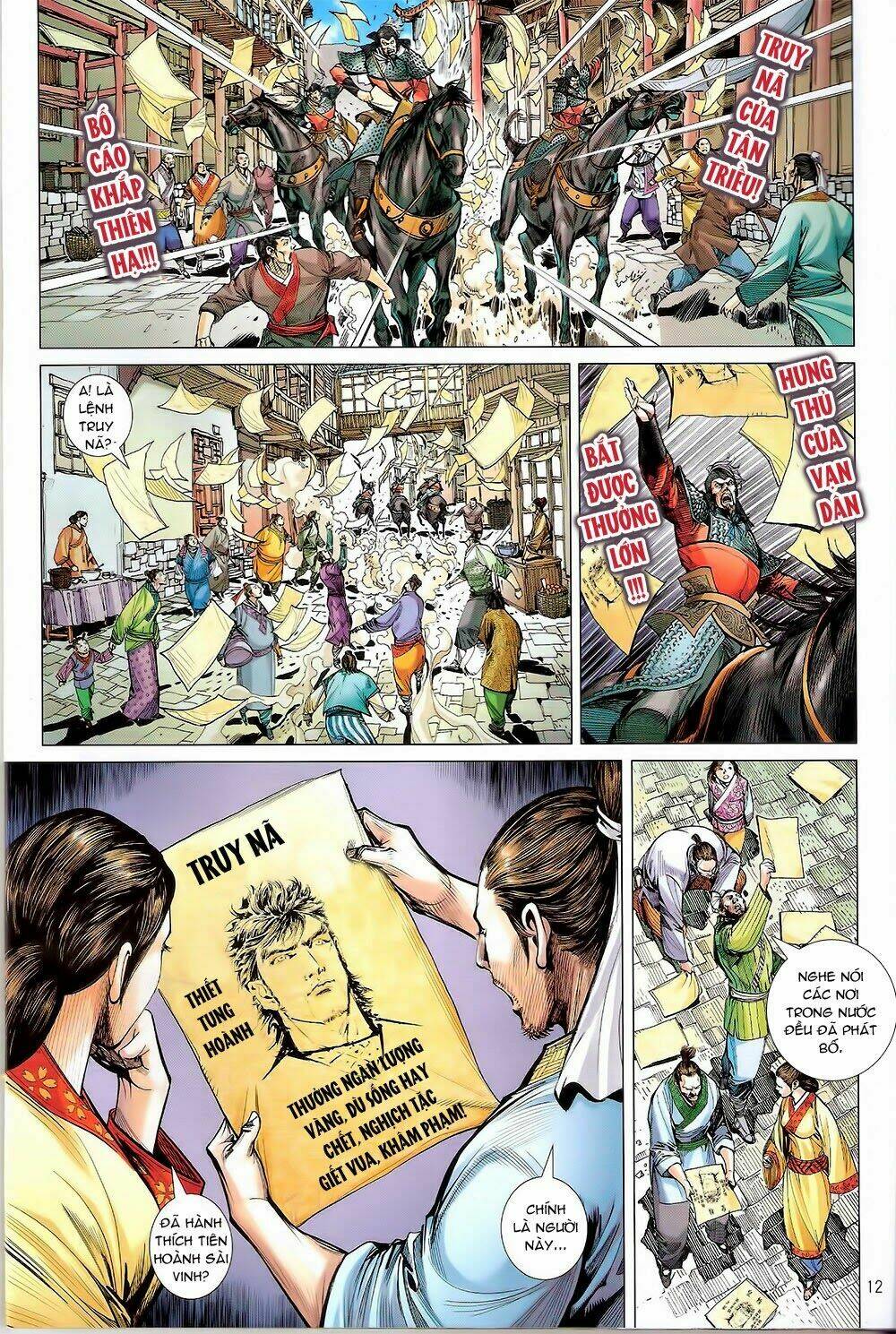 thiết tướng tung hoành (cựu tác) chapter 93 12