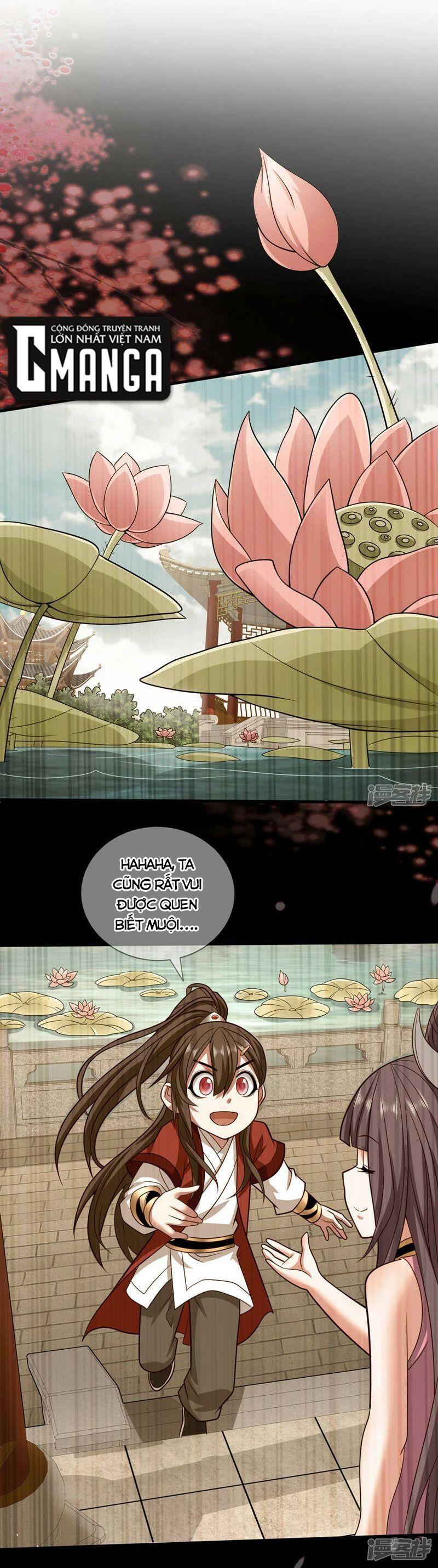 bị sư phụ xinh đẹp dùng 99 cách dạy dỗ thành thánh chapter 132 7