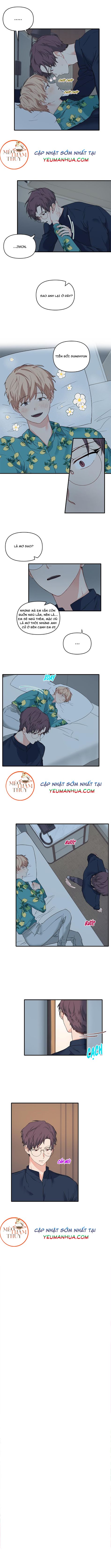 Máu và tình yêu chapter 17