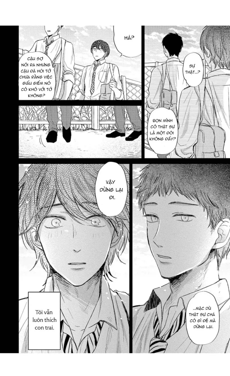 cậu ấy thật giống con gái chapter 2 2