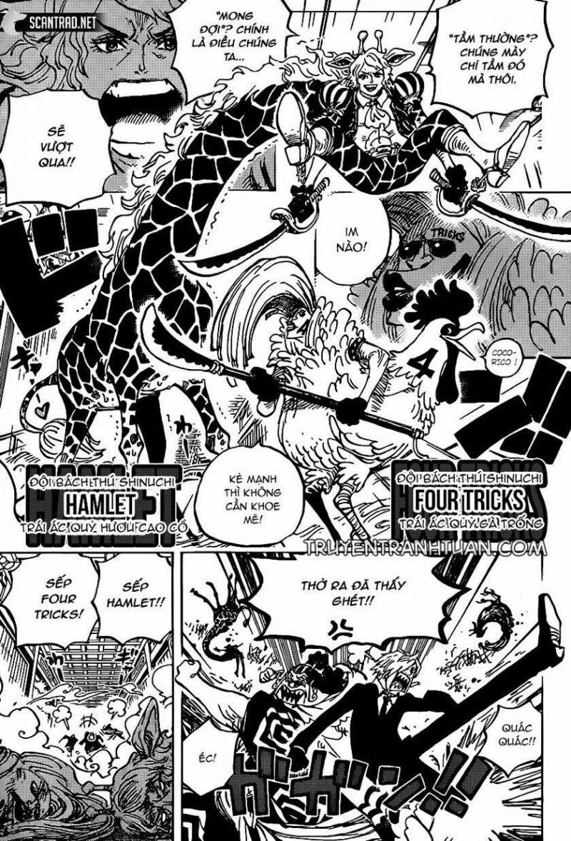 đảo hải tặc - one piece chapter 994 6