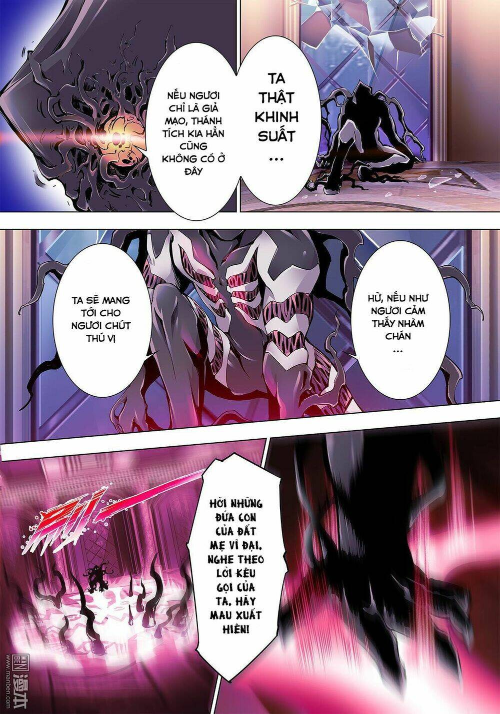 thần thoại chiến tuyến chapter 1.2 3