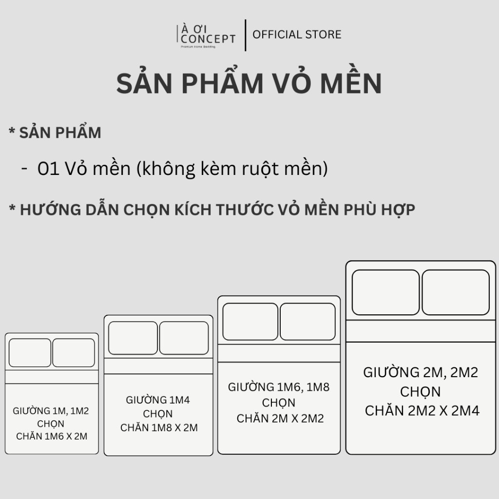 Vỏ Mền Lồng Ruột Lụa Tencel Hàn Quốc Cao Cấp Hoa Văn Nhiều Màu Kích Thước 1M6 Đến 2M4