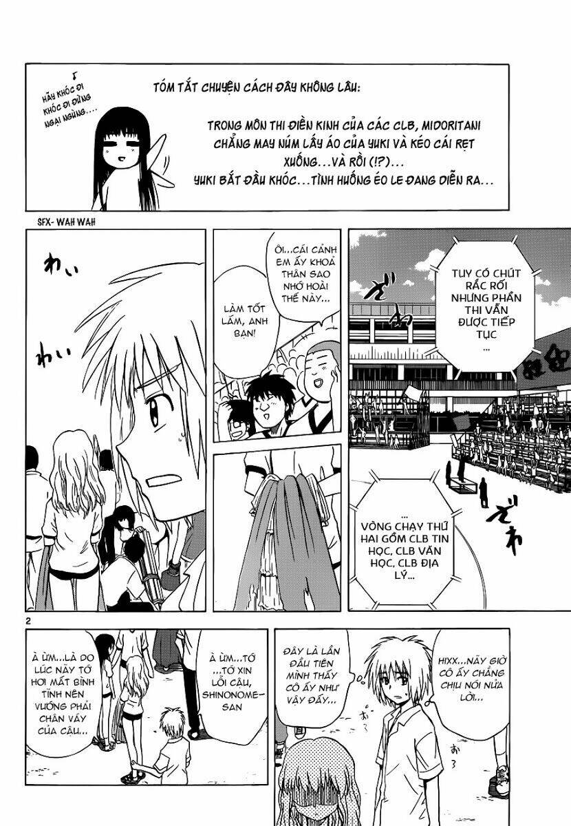 hajimete no aku (caf) chapter 134 4