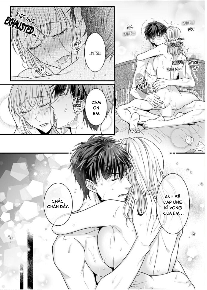 em có thể giữ anh lại không ? chapter 11.1 8