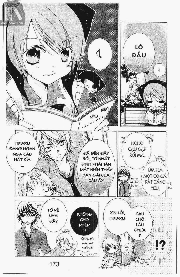 vương quốc mỹ nam chapter 28 23