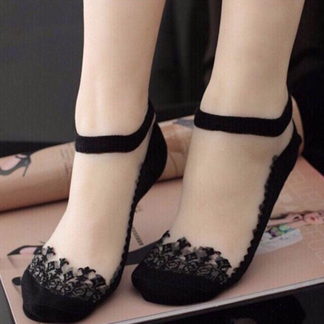 Tất Ren Công Chúa Siêu Bền - Vớ Ren Công Chúa Siêu Bền