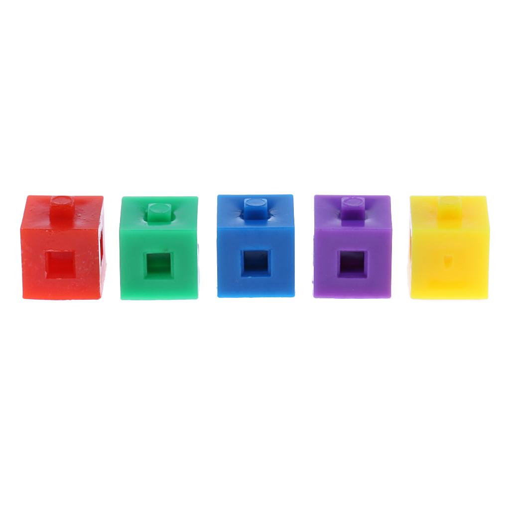 Trẻ Xếp Hình Khối Lập Phương Xây Dựng Bộ Pop Liên Kết Hình Khối Đồ Chơi Giáo Dục