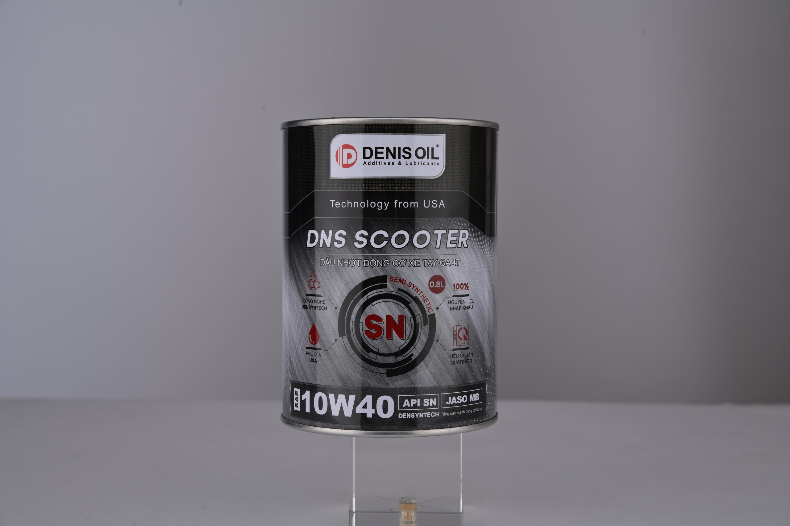Dầu Nhớt DENIS OIL Cho Động Cơ Xe Gắn Máy 4 Thì 10W40 .