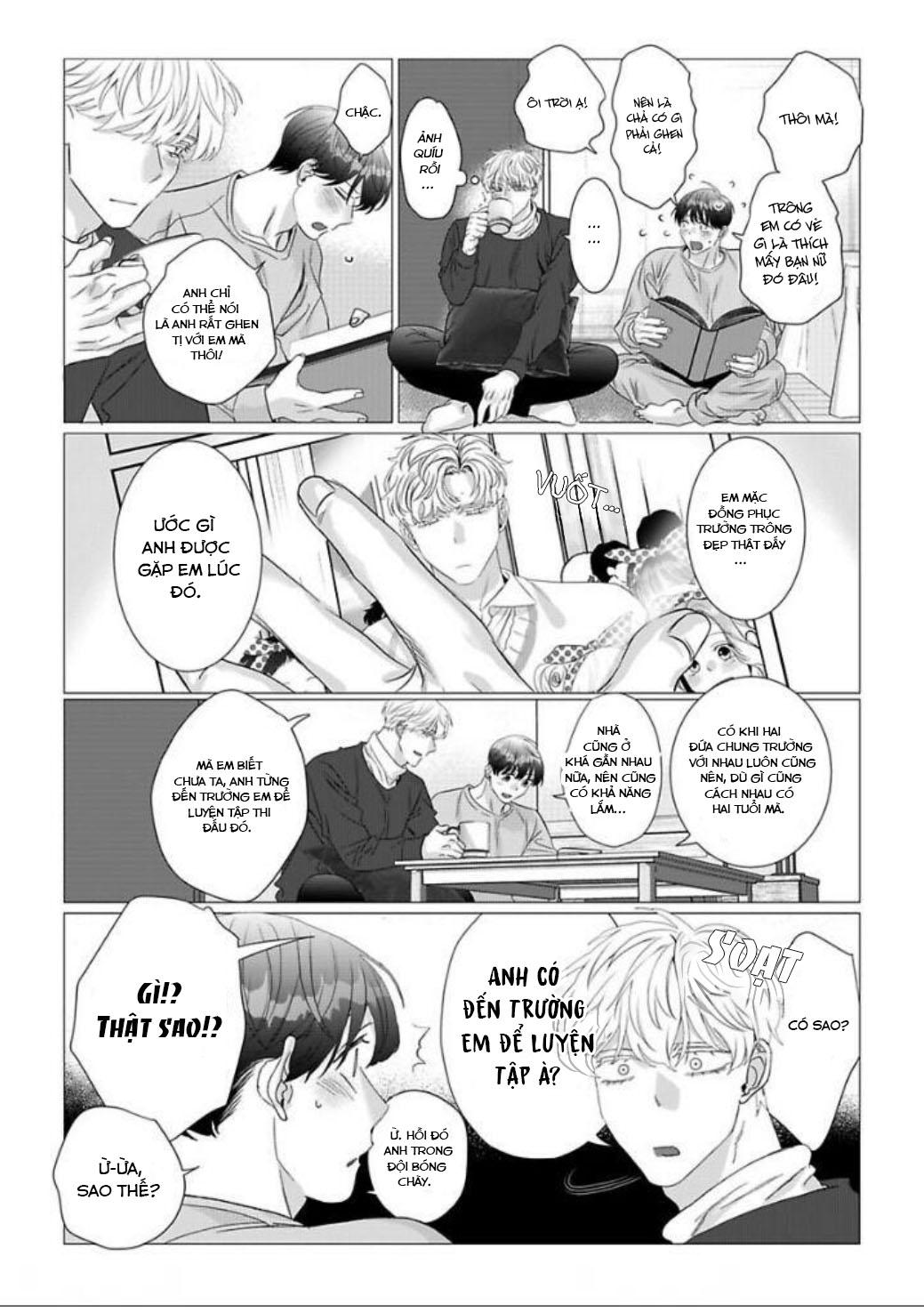 cúc xinh khao khát được chạm vào chapter 14 14
