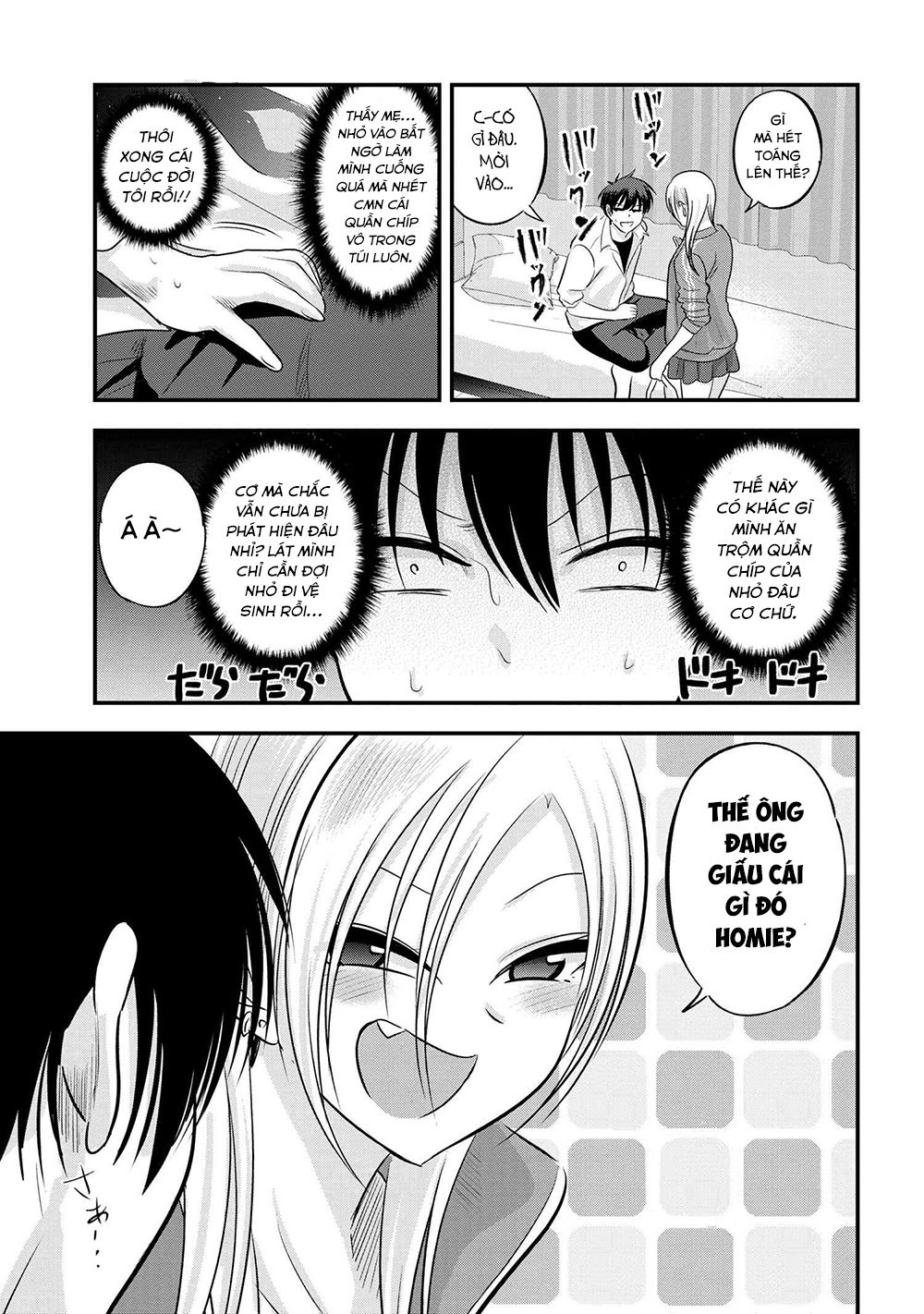 về nhà đi, akutsu-san! chapter 116 3