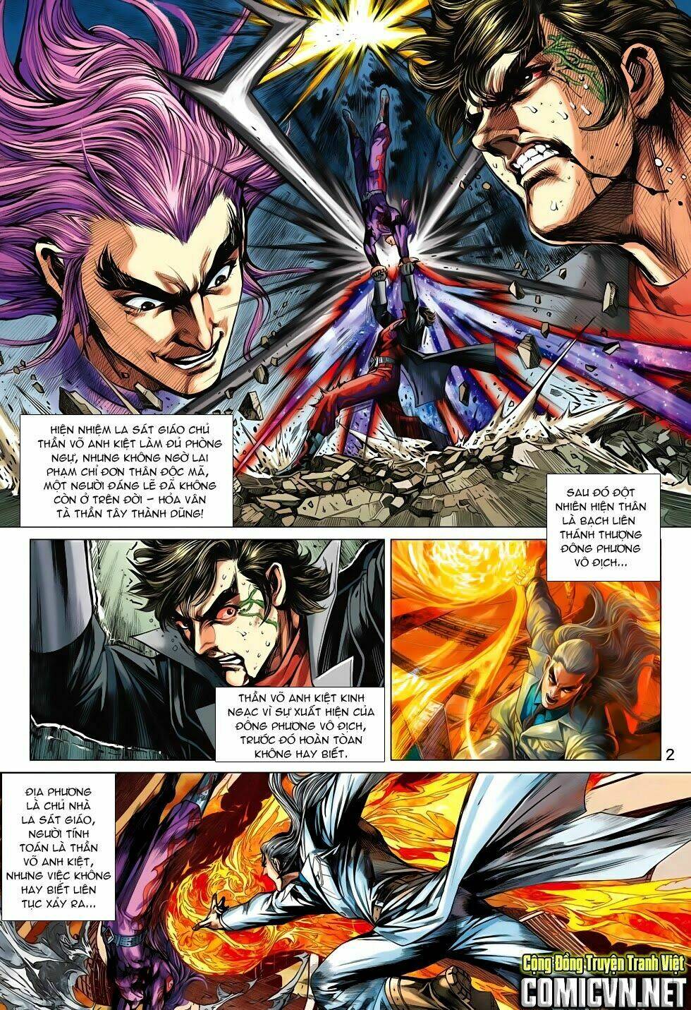 tân tác long hổ môn chapter 702 2