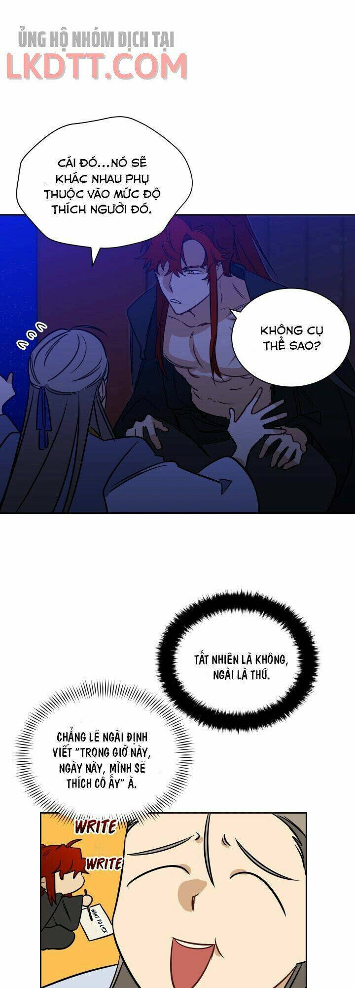 quái thú với hoa chapter 24 34