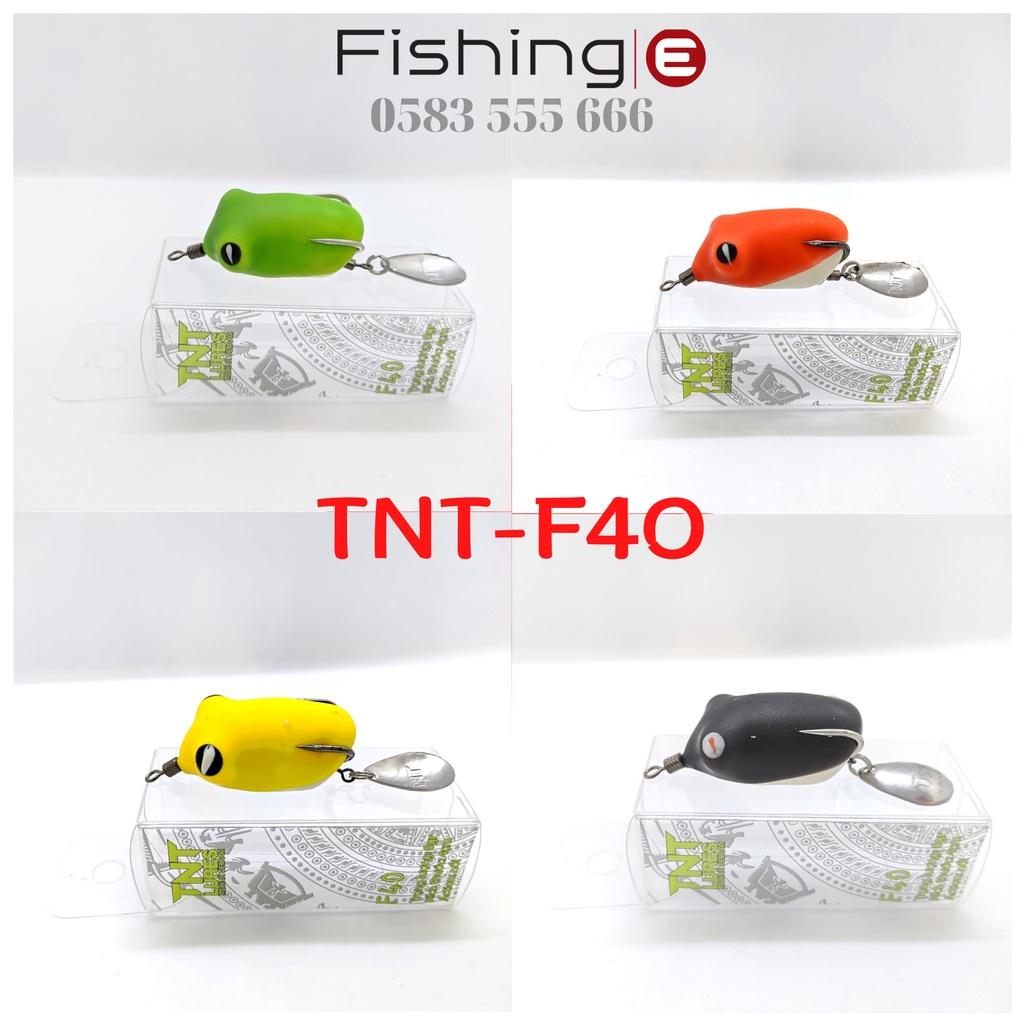 Mồi Lure Nhái hơi TNT F40