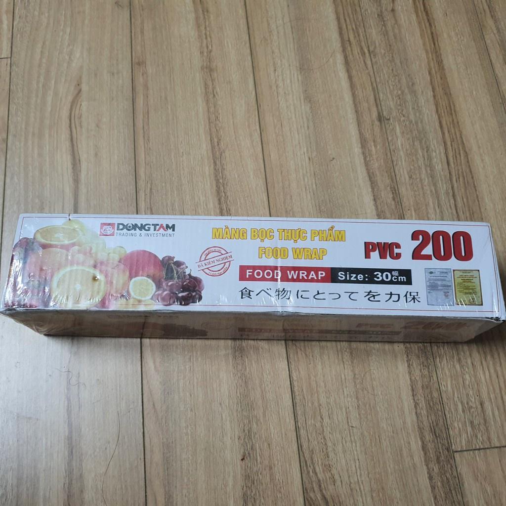 Màng Bọc Thực Phẩm 30cm Siêu Dai Tiện Dụng Foodwrap 200