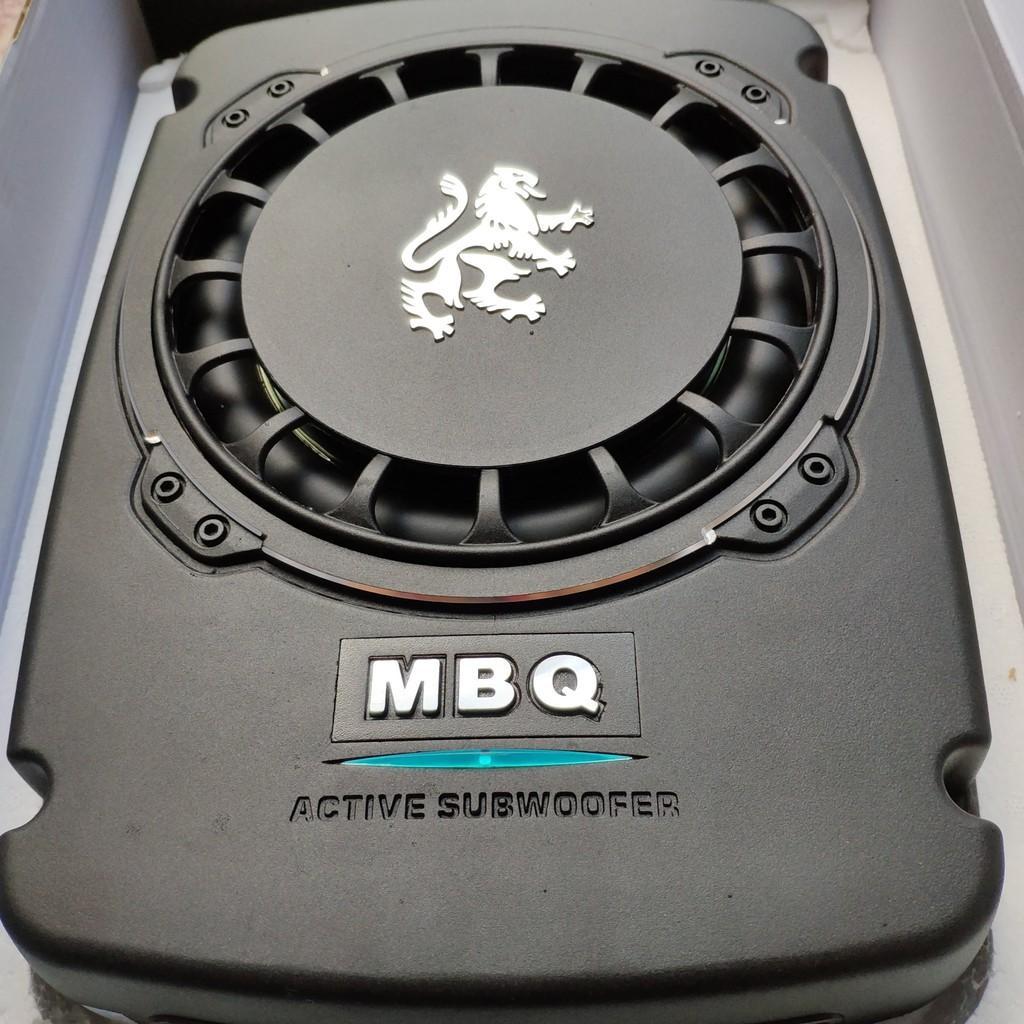 LOA SUB GẦM GHẾ SƯ TỬ MBQ 10RL - Loa Siêu Trầm Bass 10inch Để Gầm Ghế Ô Tô Xe Hơi