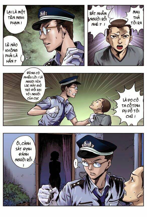 trung quốc kinh ngạc tiên sinh chapter 2 10