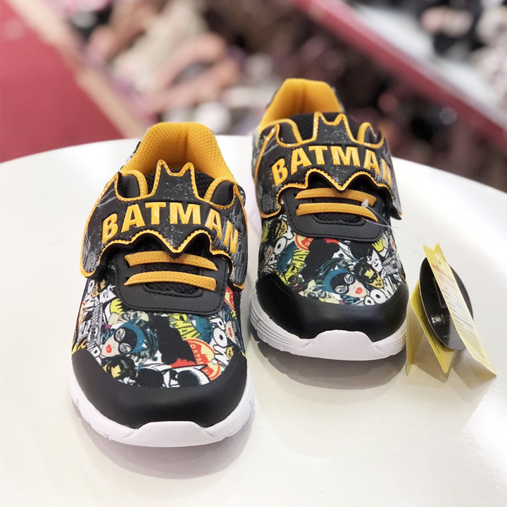 GIÀY THỂ THAO BÉ TRAI BATMAN DSB136399 (Size 30 - 37) 21731