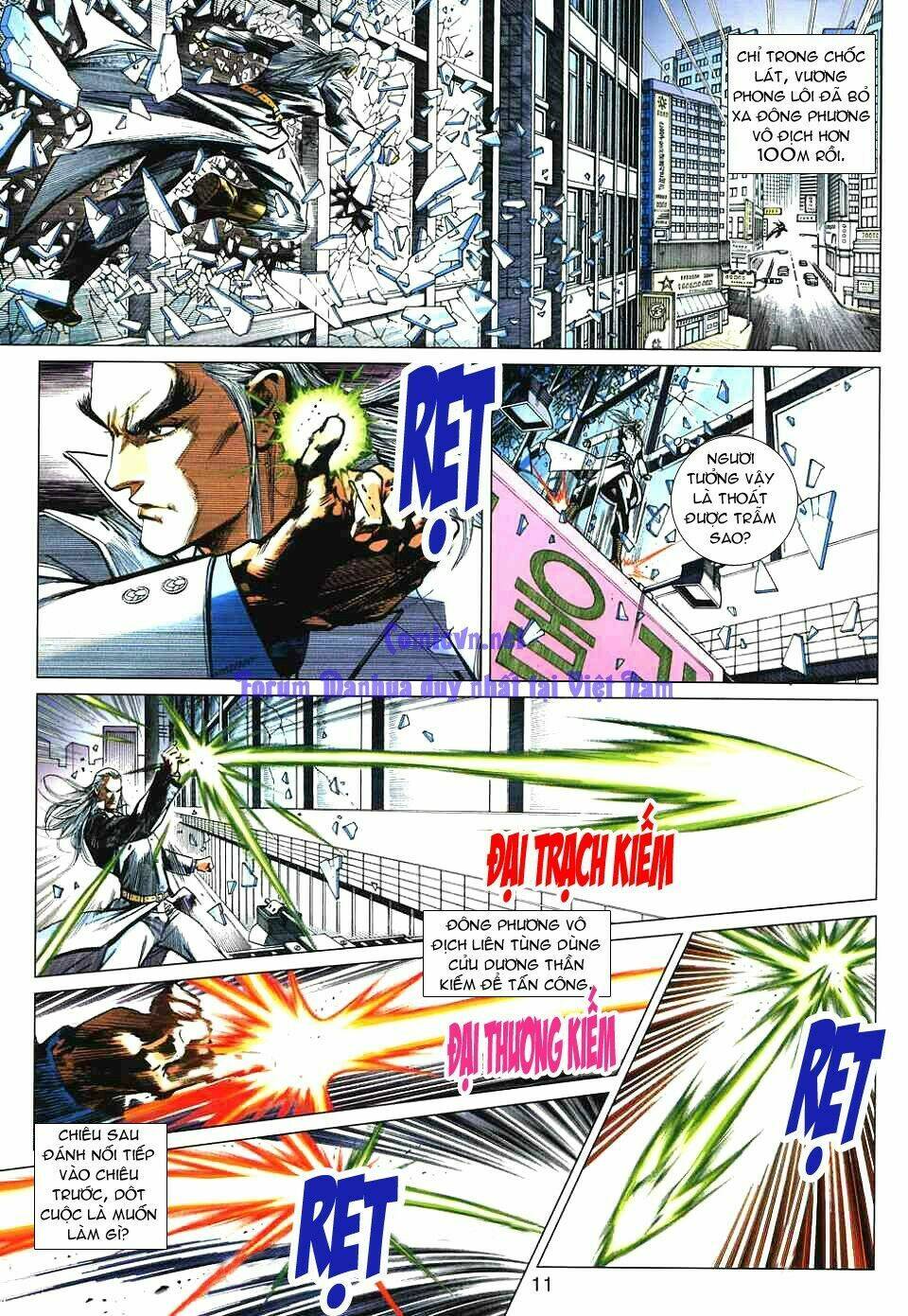 vương phong lôi 1 chapter 6 11