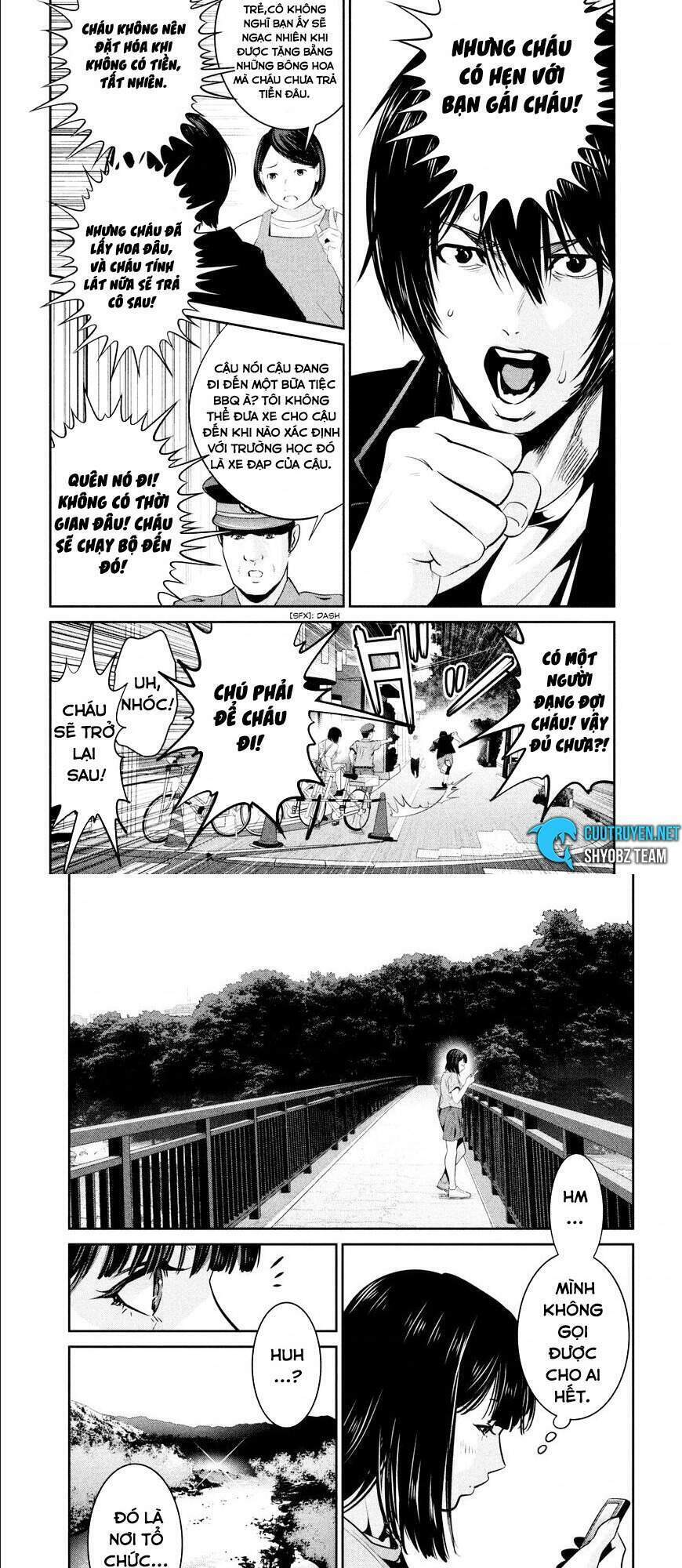 trường học ngục tù chapter 264 9