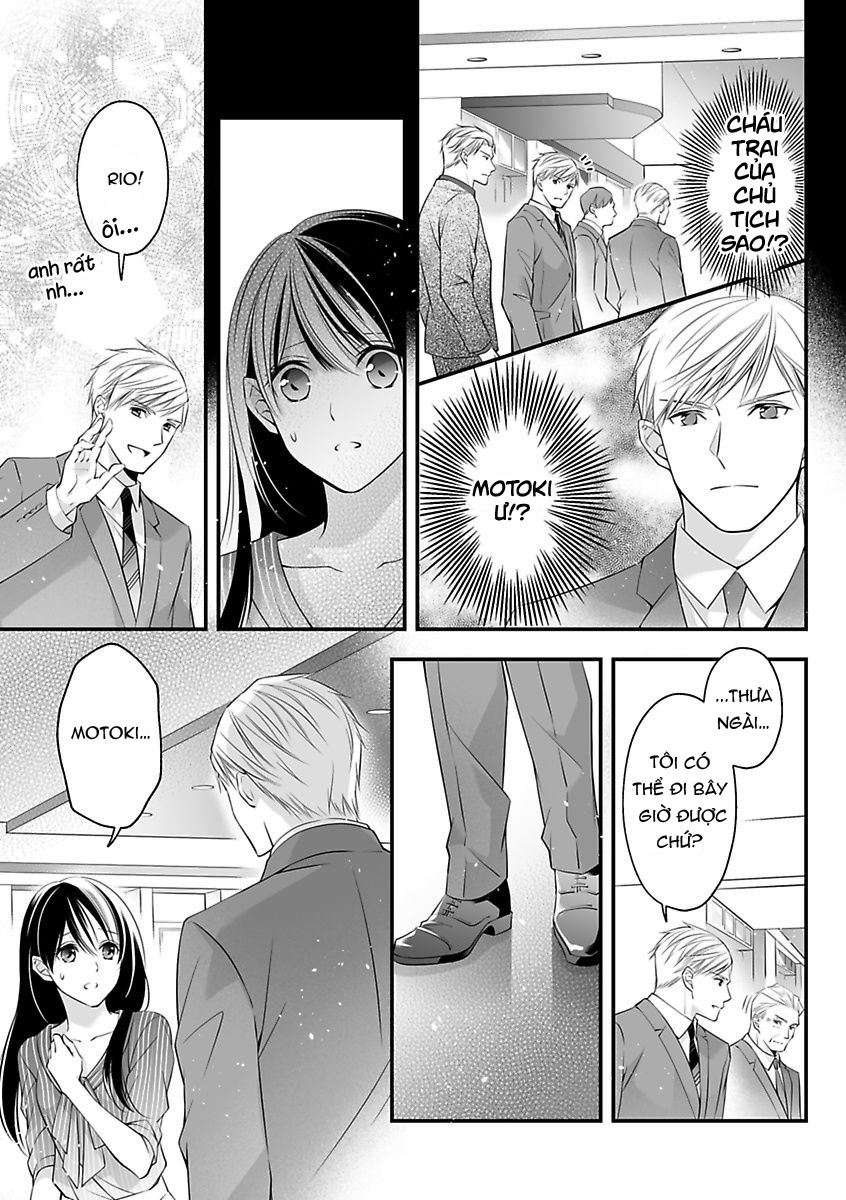 hãy cẩn thận với tên quái thú đấy chapter 7.2 11