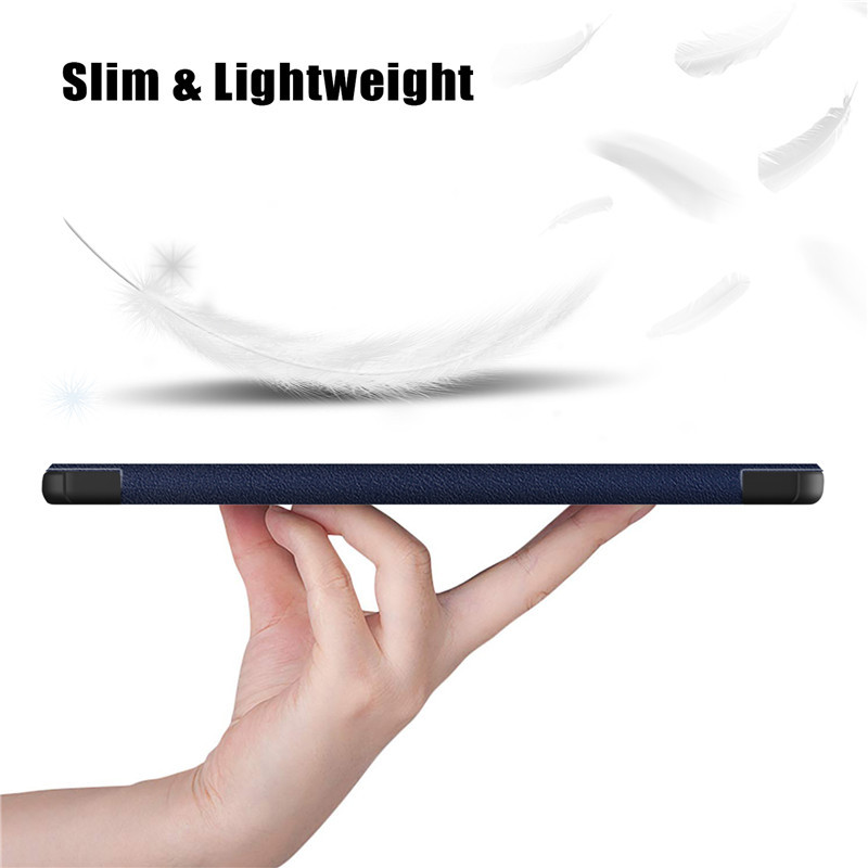 Bao Da Cover Dành Cho Máy Tính Bảng Amazon Fire Max 10 2023 11 Inch Hỗ Trợ Smart Cover