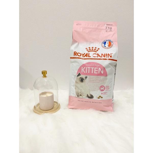 Hạt Kitten 36 Royal Canin thức ăn dành cho Mèo con từ 4 -12 tháng tuổi 2kg