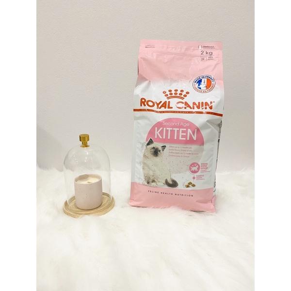 Hạt Kitten 36 Royal Canin thức ăn dành cho Mèo con từ 4 -12 tháng tuổi 10kg