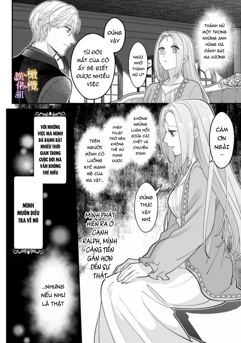 tôi sẽ lợi dụng người anh hùng yêu tôi mãnh liệt, vì tôi muốn sống lâu trên thế giới này chapter 5 16