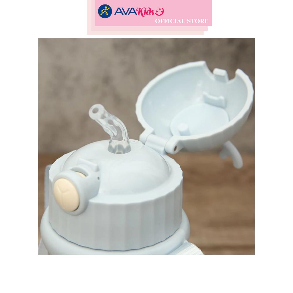 Bình đựng nước nhựa tritan, PP 450 ml Goki Rudy HNK.BIGR.0450 - Màu ngẫu nhiên